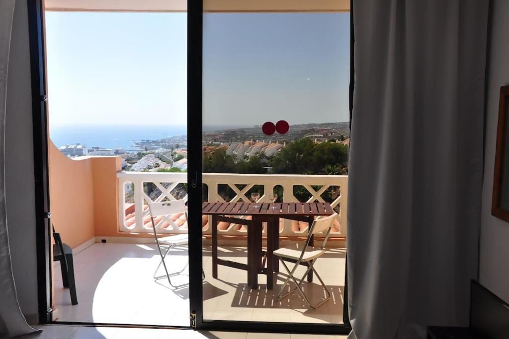 Апартаменты Monolocale Con Vista Spettacolare Ov408 Адехе Экстерьер фото