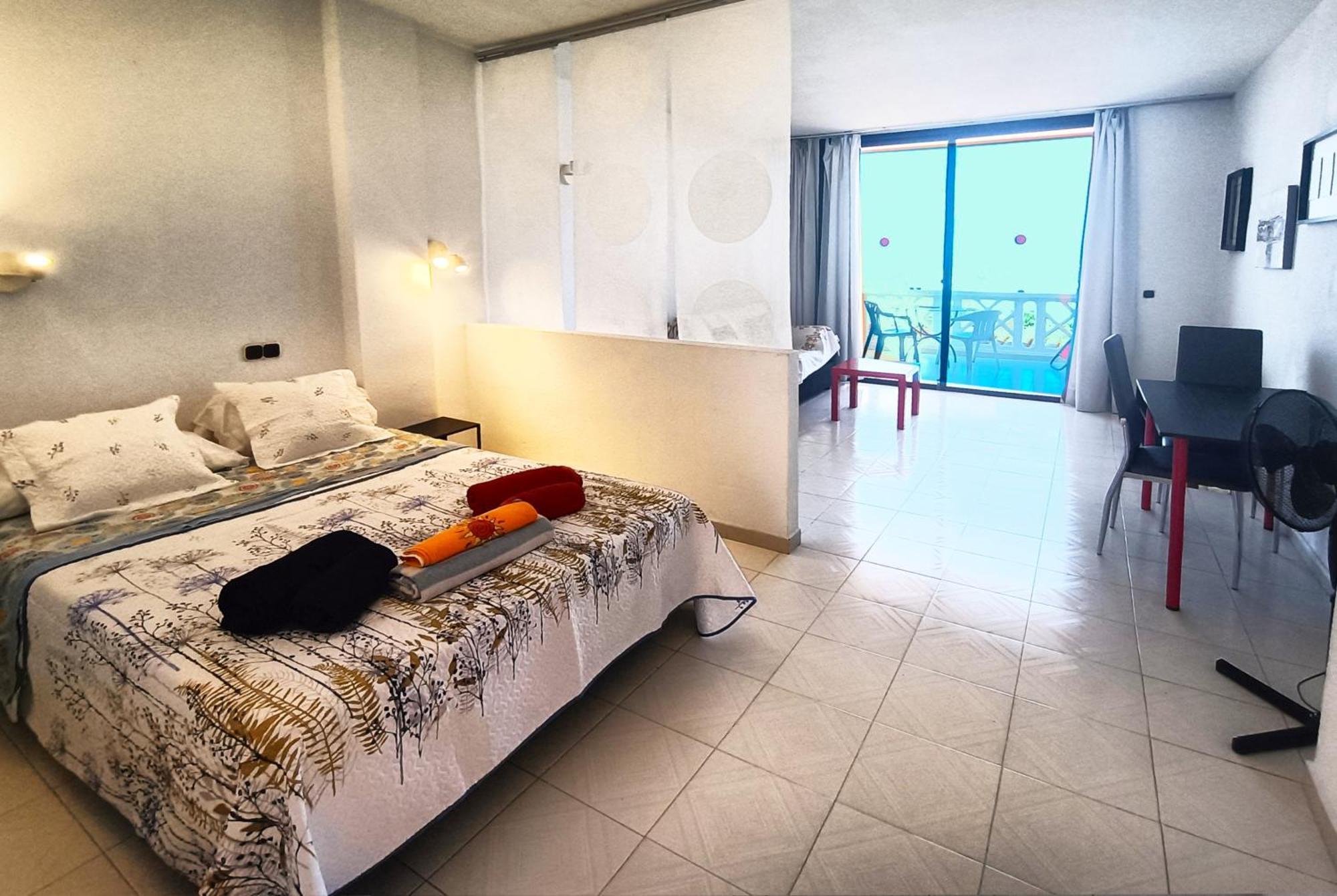Апартаменты Monolocale Con Vista Spettacolare Ov408 Адехе Экстерьер фото