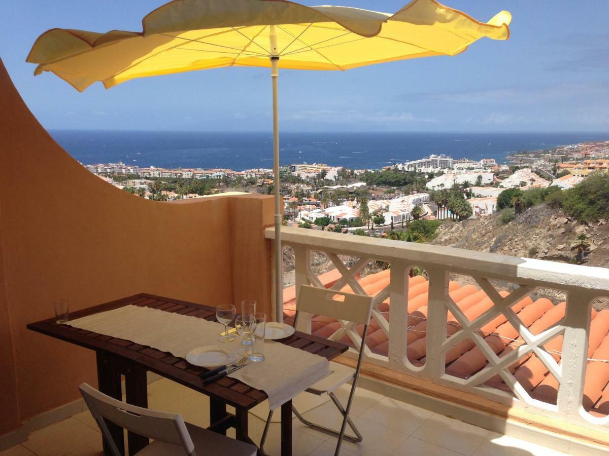 Апартаменты Monolocale Con Vista Spettacolare Ov408 Адехе Экстерьер фото